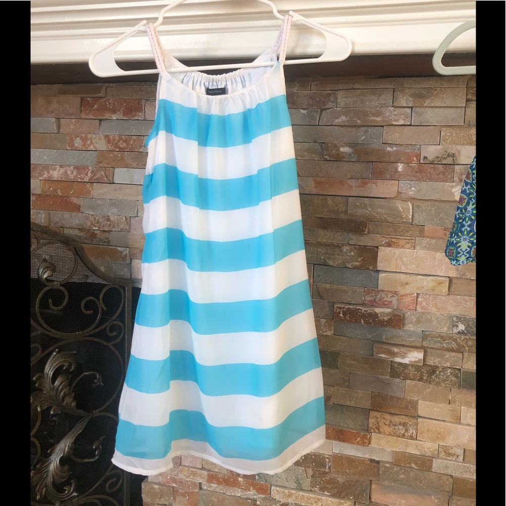 Girls Nautica dress